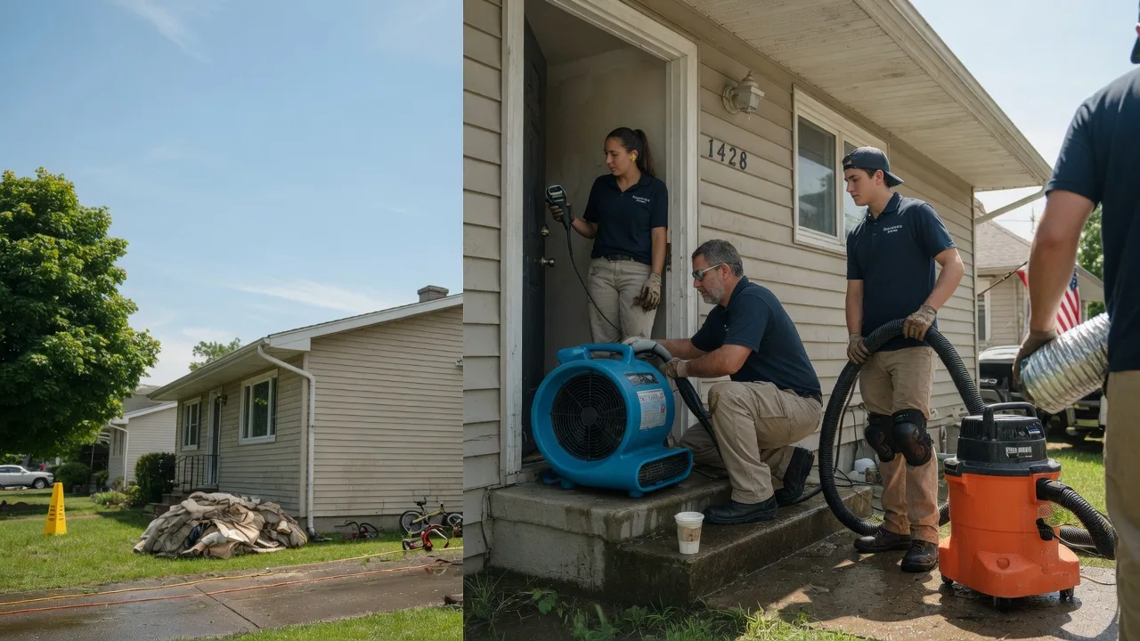 Water Damage Restoration in Newfoundland, PA near me